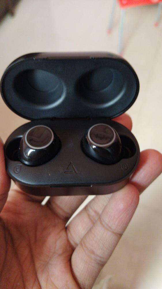 T6 True Wireless Earbuds by MPOW with 3D Hifi Sound, CVC 8.0 Noise Cancellation 19 Hour Battery - Customer Photo From Abdul Rehman