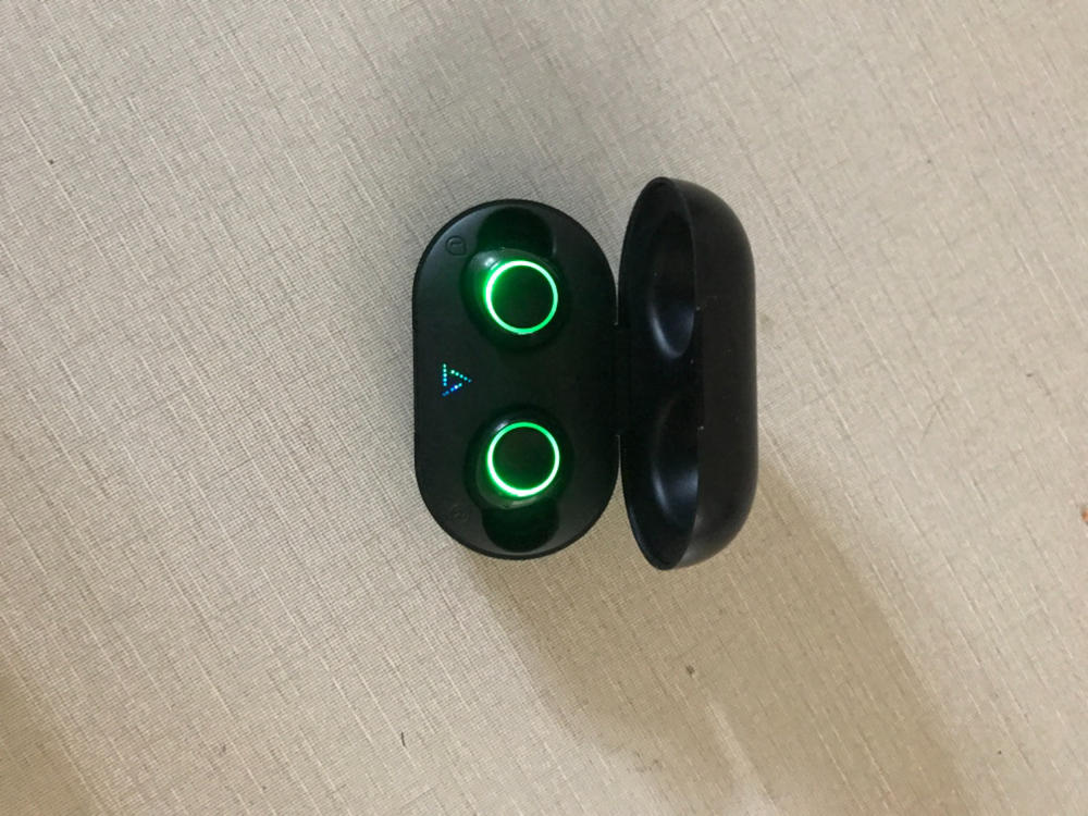 MPOW T6 True Wireless Earbuds Upgraded Version with 3D Hifi Sound, CVC 8.0 Noise Cancellation 19 Hour Battery - Customer Photo From Asad kamran