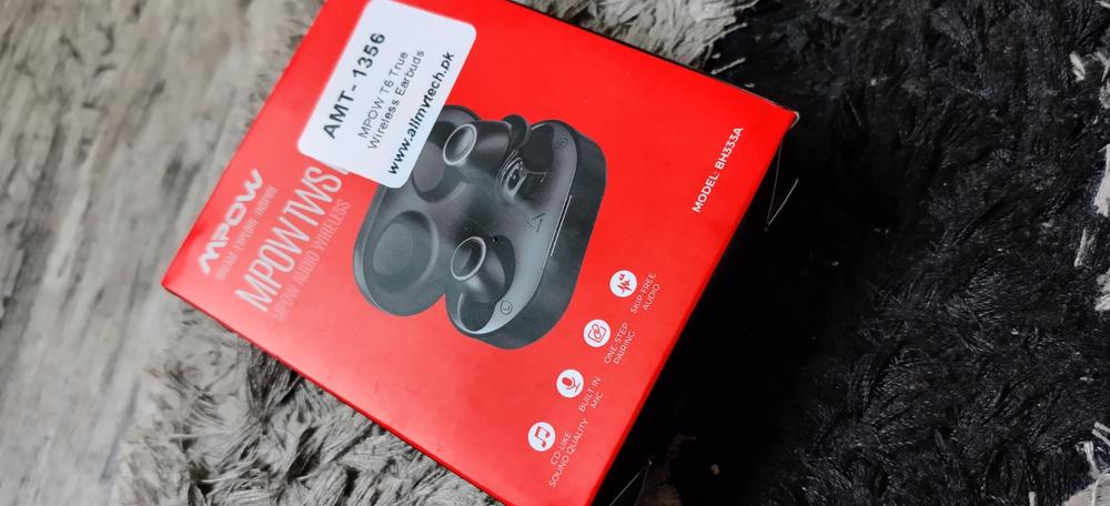 T6 True Wireless Earbuds by MPOW with 3D Hifi Sound, CVC 8.0 Noise Cancellation 19 Hour Battery - Customer Photo From Sabih mahad