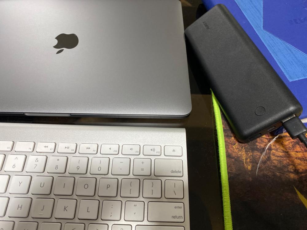 Aukey 20100mAh Power Delivery 2.0 USB C Power Bank With Quick Charge 3.0 - PB-XD20 - Customer Photo From Zohaib Qayyom