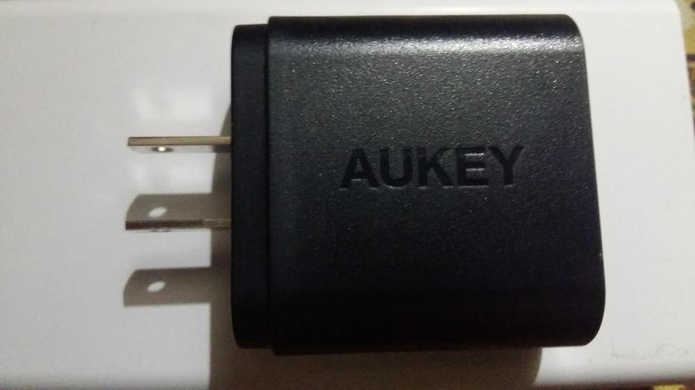 AUKEY Quick Charge 3.0 18W USB Wall Charger - PA-T9 - Customer Photo From Iqbal Ansari