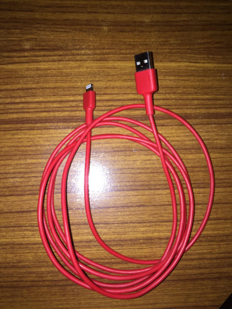 AUKEY Lightning USB Cable Apple iPhone Mfi Certified 2m / 6.6ft - CB-BAL2 - Customer Photo From Rahim Rasool