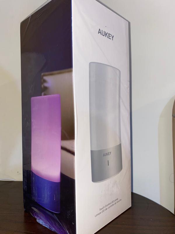 AUKEY Table Lamp, Touch Sensor Bedside Lamps + Dimmable ...