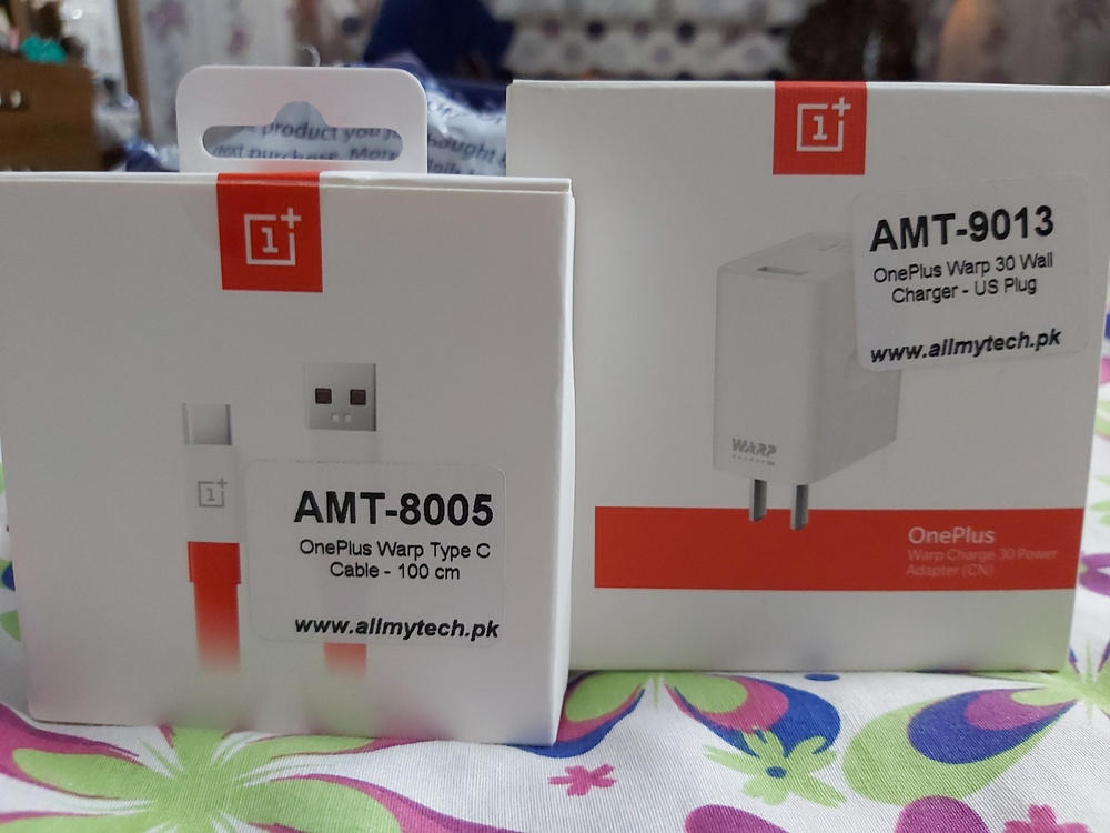 Warp Charge 30 Wall Charger by OnePlus - US Plug - Customer Photo From Shabbir Vajihee