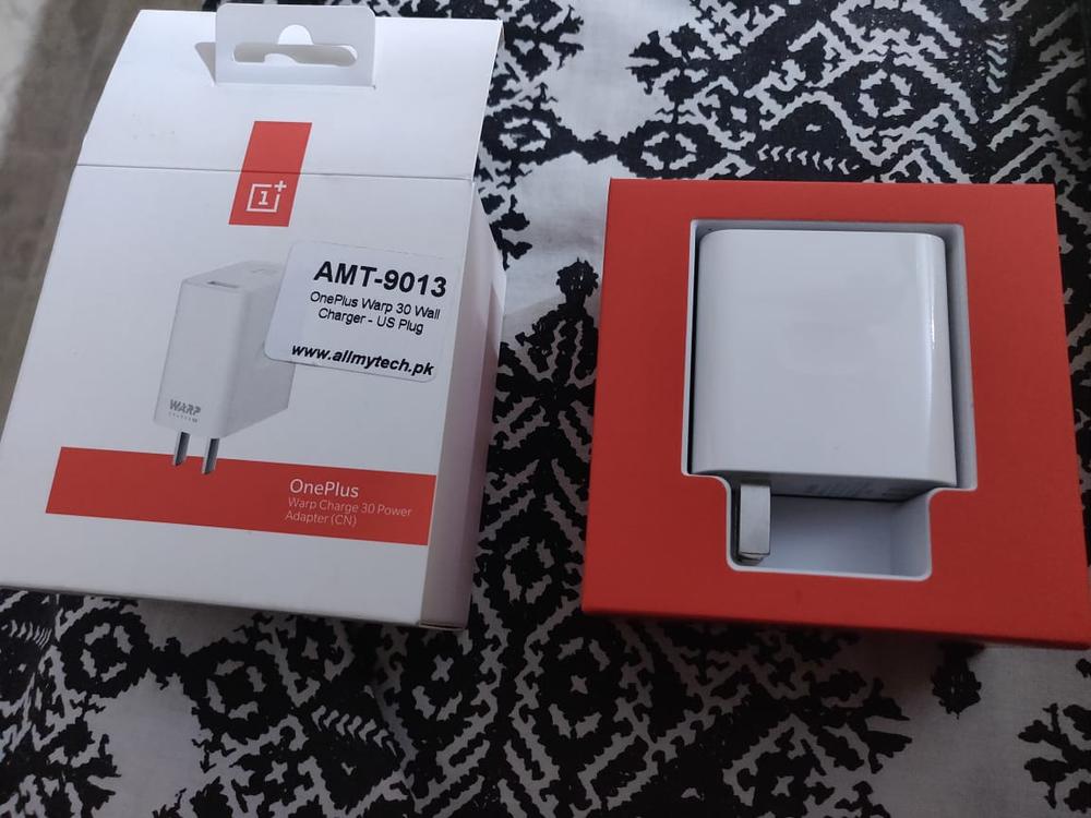 Warp Charge 30 Wall Charger by OnePlus - US Plug - Customer Photo From Kumail
