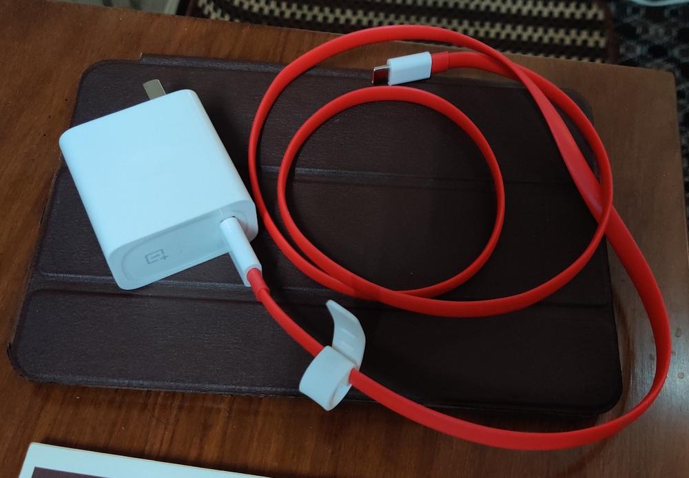 Warp Charging Type C Cable by OnePlus - 100 cm - Customer Photo From Yasir Wadud