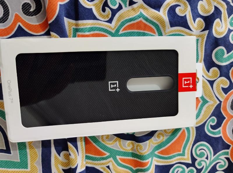 OnePlus 7 Pro Nylon Bumper Case Original by OnePlus - Customer Photo From Muhammad Jawad