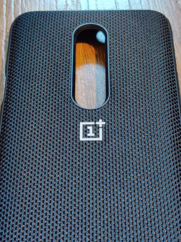 OnePlus 7 Pro Nylon Bumper Case Original by OnePlus - Customer Photo From Jamal Tahir