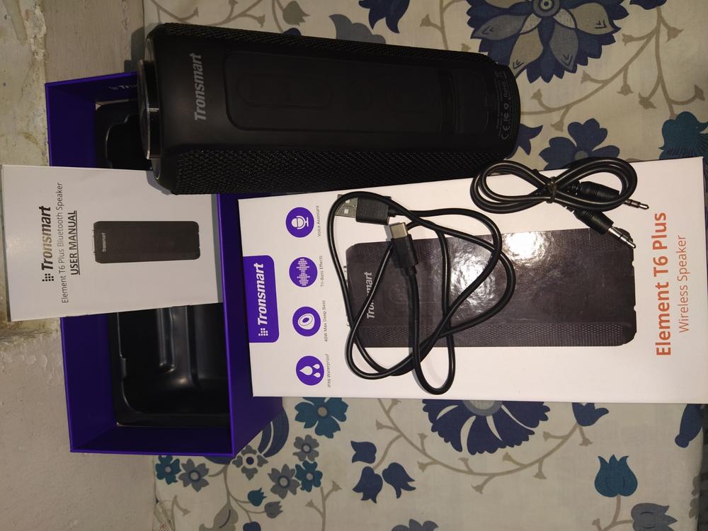 Element Tronsmart T6 Plus SoundPulse™ Portable Bluetooth Speaker - Customer Photo From Abdullah Khanzada