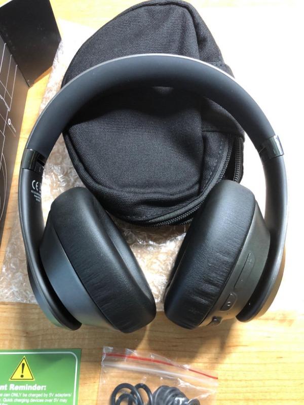 Mpow H20 Bluetooth 5.0 30 hour Playing Time Hi-Fi Deep Bass Wireless Headphones - Customer Photo From Amazon Imports