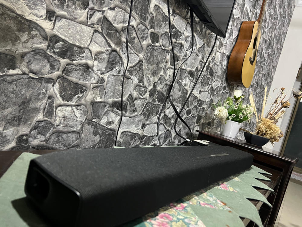 Anker SoundCore Infini Pro - Black - A3372L11 - Customer Photo From Mansoor Shahzad