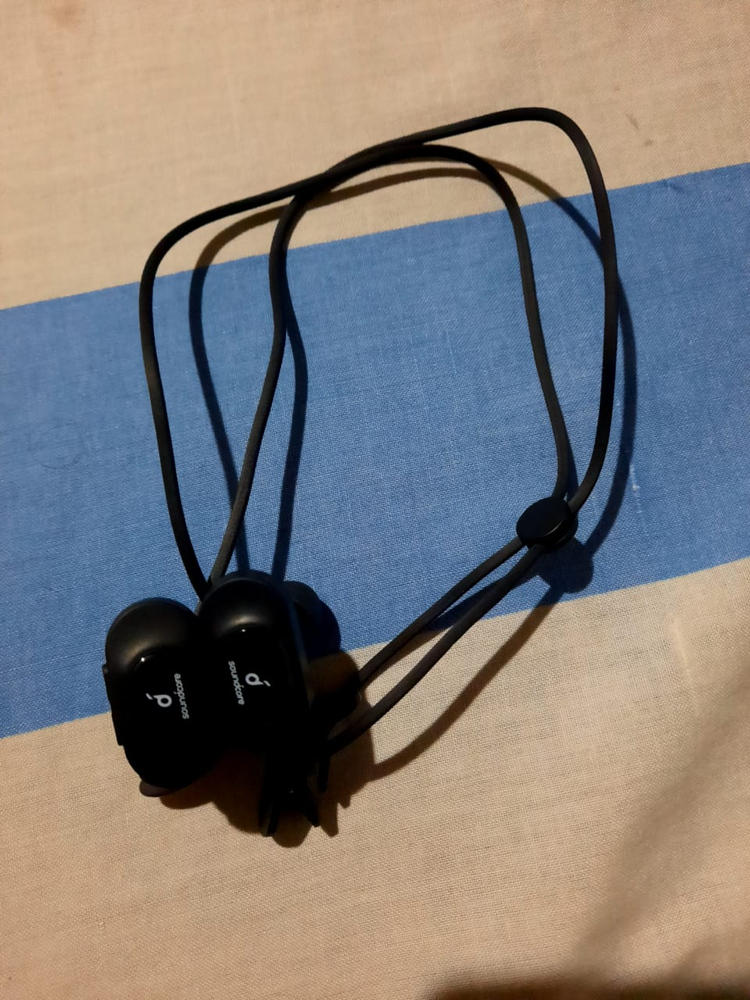 Anker SoundCore Sport Air - Black - A3405H11 - Customer Photo From usman javed