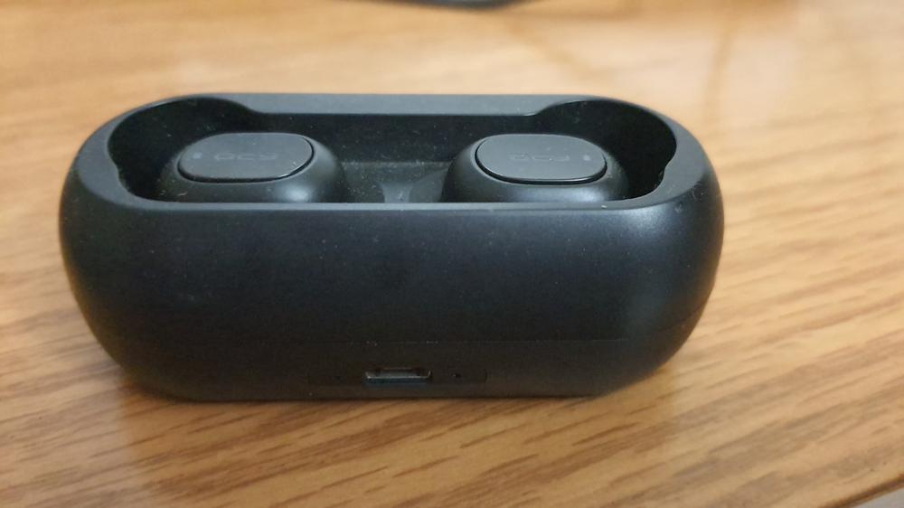 T1C Upgraded True Wireless Earbuds Bluetooth 5.0 by QCY - Black - Customer Photo From Maham Baloch