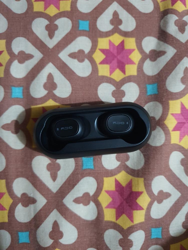T1C Upgraded True Wireless Earbuds Bluetooth 5.0 by QCY - Black - Customer Photo From Waleed Ahmed