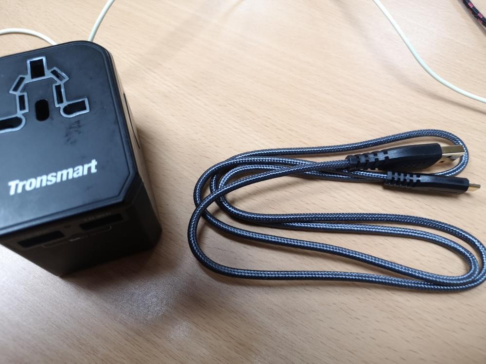 3 PACK Bundle - Tronsmart MUC04G Premium Micro USB Cable 1 Pack with Gold-Plated Connectors - 3 feet - Customer Photo From Jalal Shahid