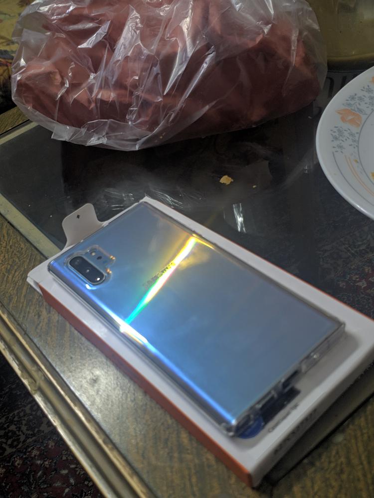 Galaxy Note 10 Plus Case Liquid Crystal - Crystal Clear - 627CS27327 - Customer Photo From Shahrokh