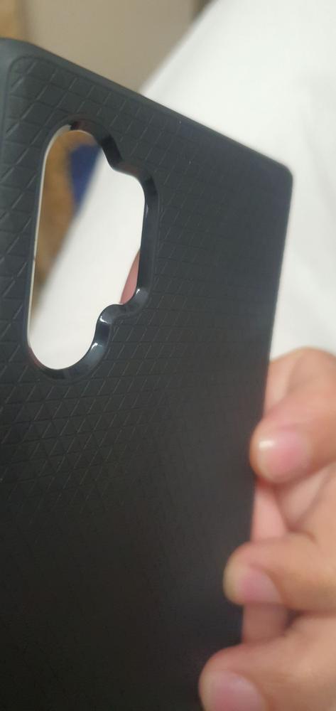 Galaxy Note 10 Plus Case Liquid Air - Matte Black - 627CS27330 - Customer Photo From Usman Khan