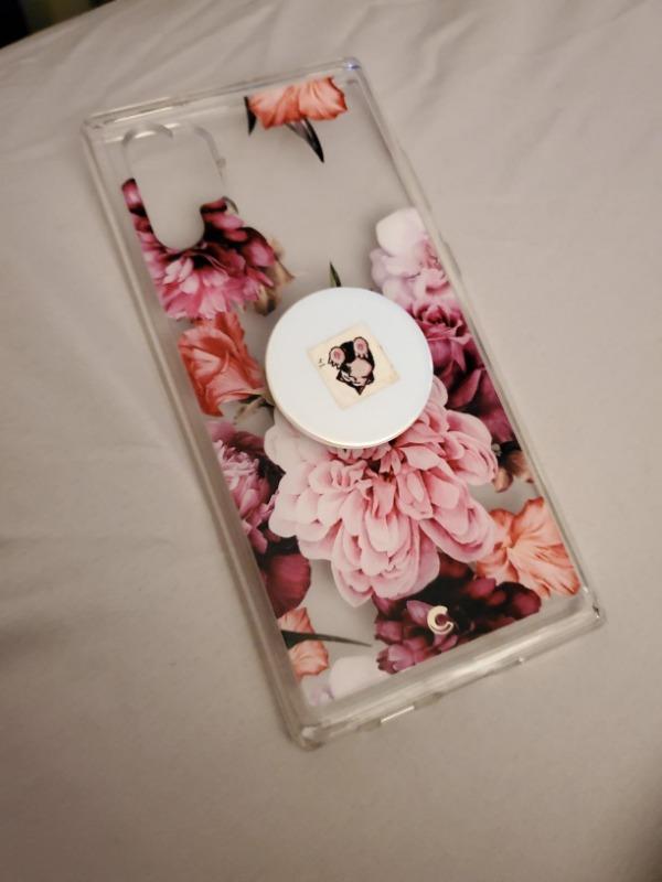 Galaxy Note 10 Plus Case � Red Floral � Ciel Collection by CYRILL � 627CS27358 - Customer Photo From Amazon Imports