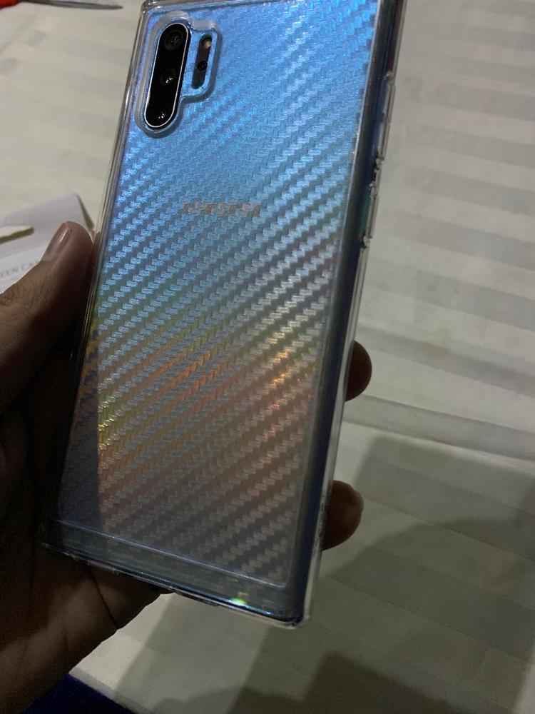 Galaxy Note 10 Plus Case Ultra Hybrid - Crystal Clear - 627CS27332 - Customer Photo From Yousaf 