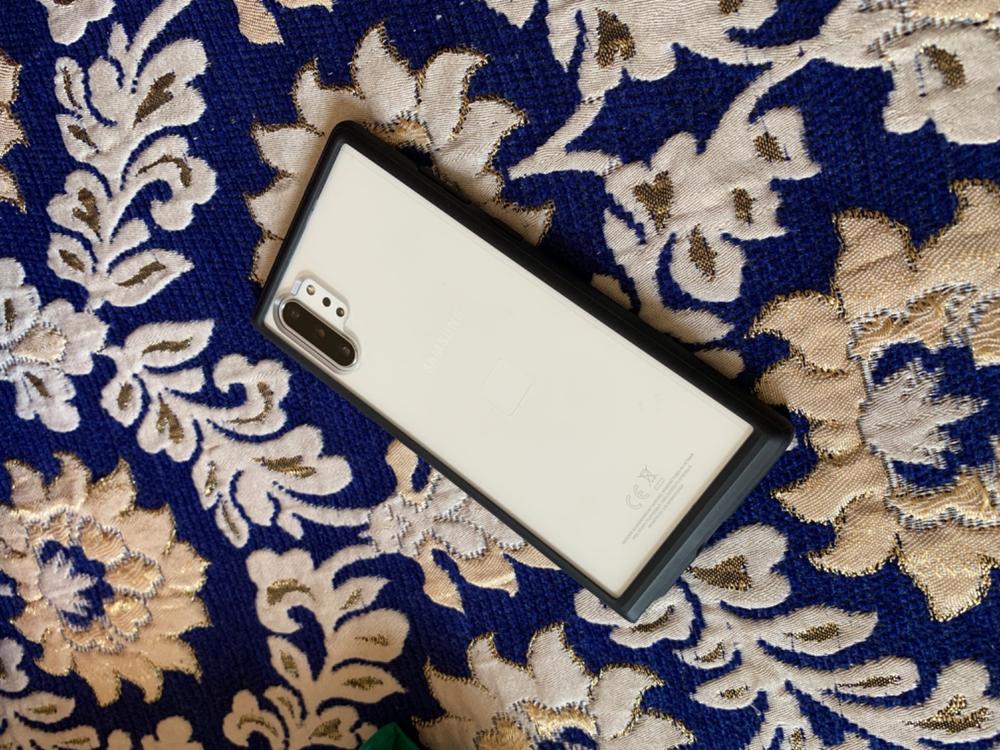 Galaxy Note 10 Plus Case Ultra Hybrid - Matte Black - 627CS27333 - Customer Photo From Muneeb Khan