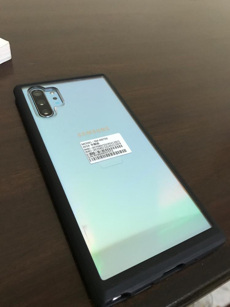 Galaxy Note 10 Plus Case Ultra Hybrid - Matte Black - 627CS27333 - Customer Photo From Mohammad I