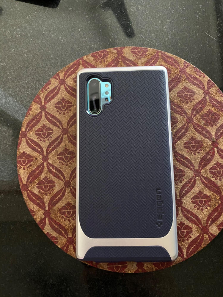 Galaxy Note 10 Plus Case Neo Hybrid - Arctic Silver - 627CS27341 - Customer Photo From Kashif Kalim