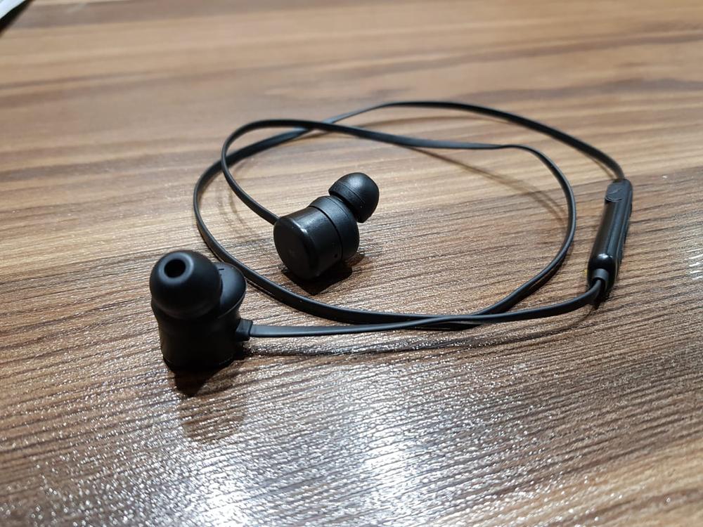 Air by MPOW X1.1J Upgraded Bluetooth Earphones BT 5.0 Sports Earbuds Magnetic Design - Customer Photo From Faheem Akram