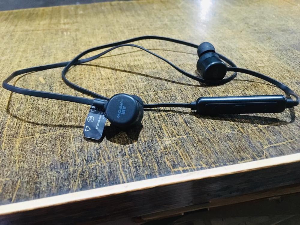 Air by MPOW X1.1J Upgraded Bluetooth Earphones BT 5.0 Sports Earbuds Magnetic Design - Customer Photo From Abdullah Afzal