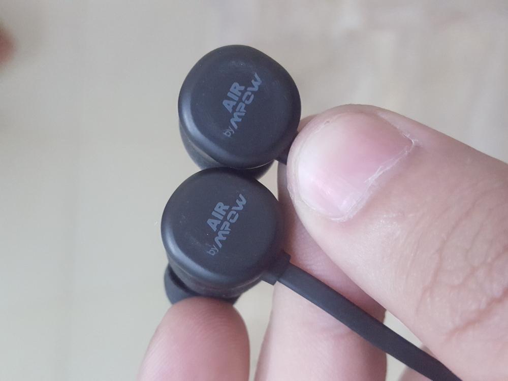 Air by MPOW X1.1J Upgraded Bluetooth Earphones BT 5.0 Sports Earbuds Magnetic Design - Customer Photo From Malik Ahmar