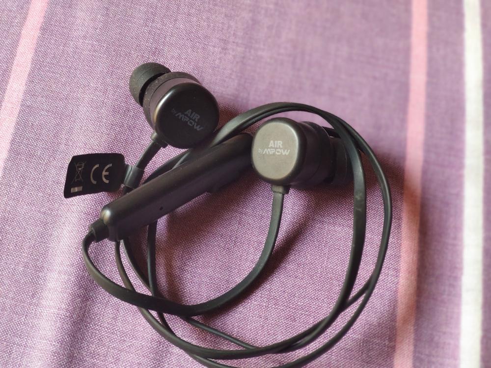 Air by MPOW X1.1J Upgraded Bluetooth Earphones BT 5.0 Sports Earbuds Magnetic Design - Customer Photo From Shariq Saleem