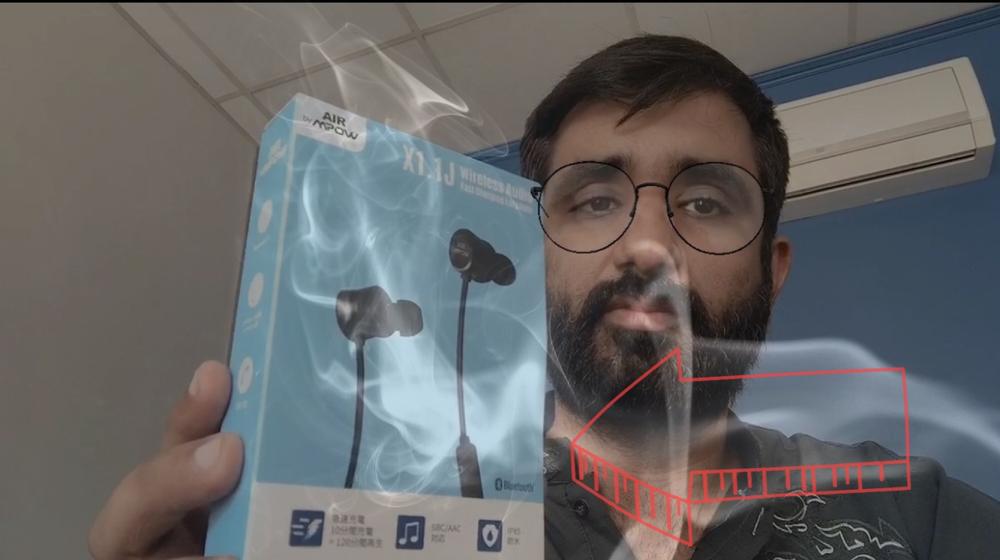 Air by MPOW Upgraded Bluetooth Earphones BT 5.0 Sports Earbuds Magnetic Design - Customer Photo From usman javid