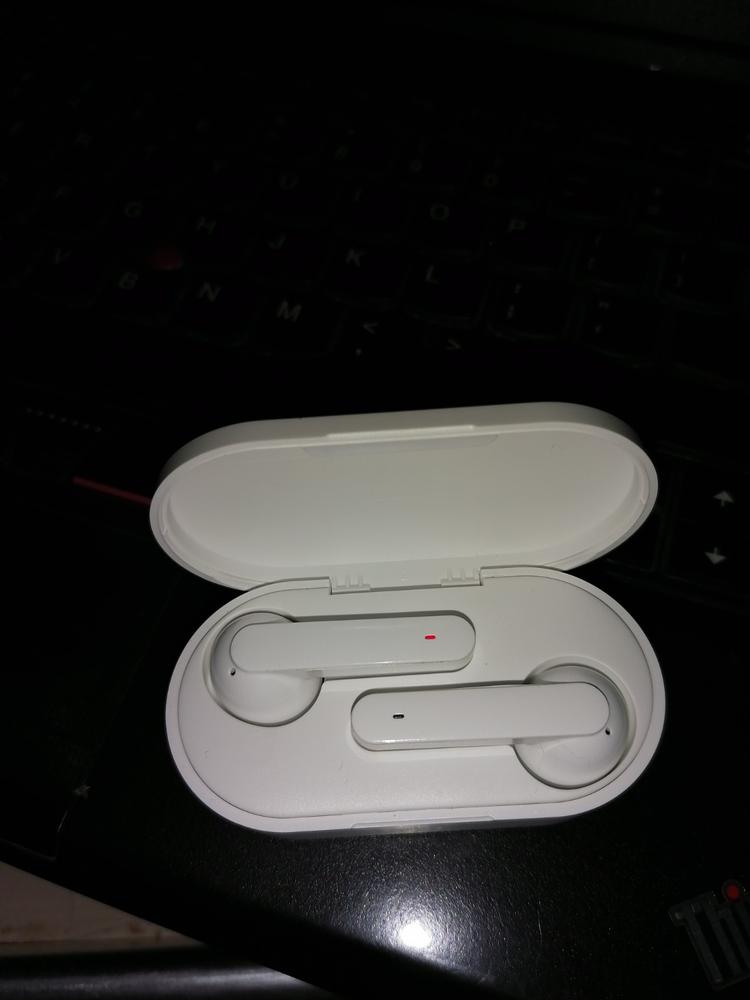 T3 True Wireless Earbuds Bluetooth 5.0 by QCY - White - Customer Photo From Abdul Wahid Memon