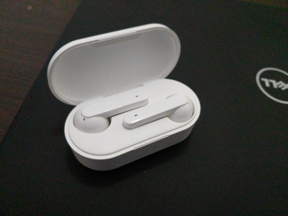 T3 True Wireless Earbuds Bluetooth 5.0 by QCY - White - Customer Photo From Saad Zahid 