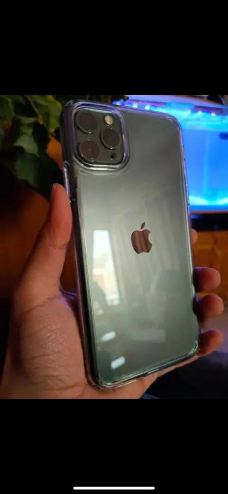 iPhone 11 Pro Max Ultra Hybrid Case by Spigen Crystal Clear 075CS27135 - Customer Photo From bilawal shaikh