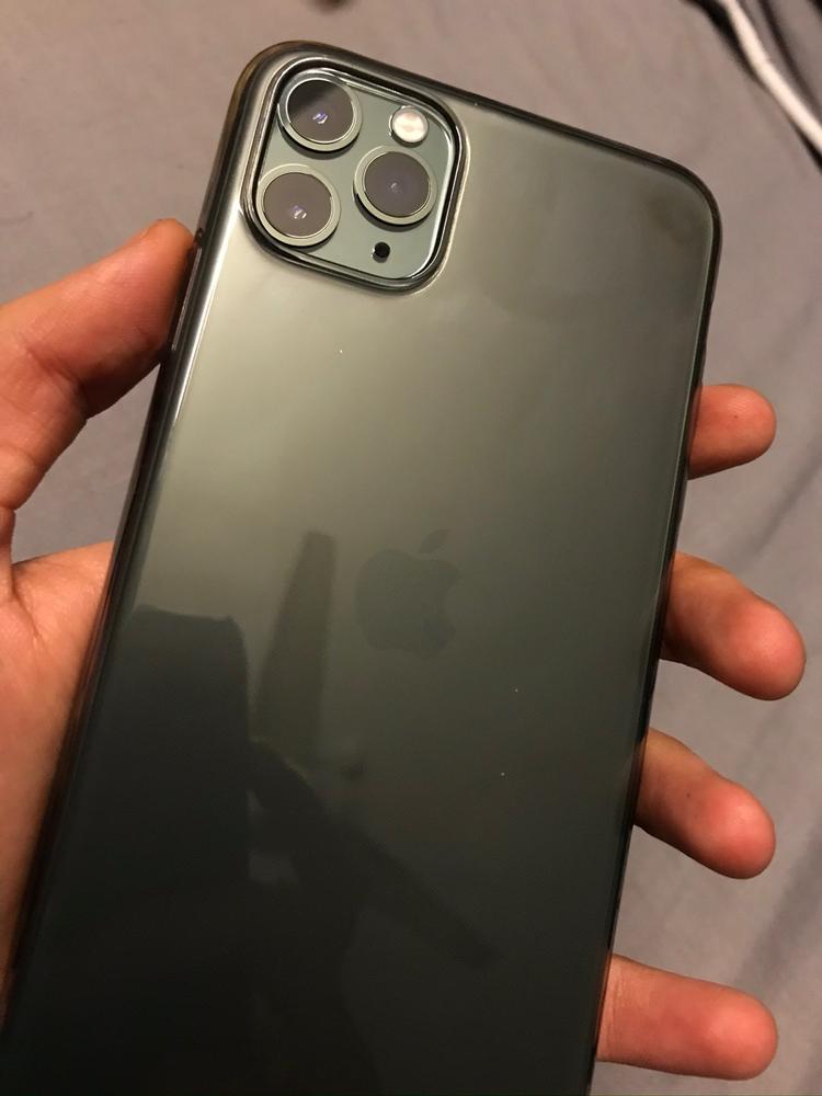 iPhone 11 Pro Max Liquid Crystal Case by Spigen Crystal Clear 075CS27129 - Customer Photo From Abdullah Mohsin