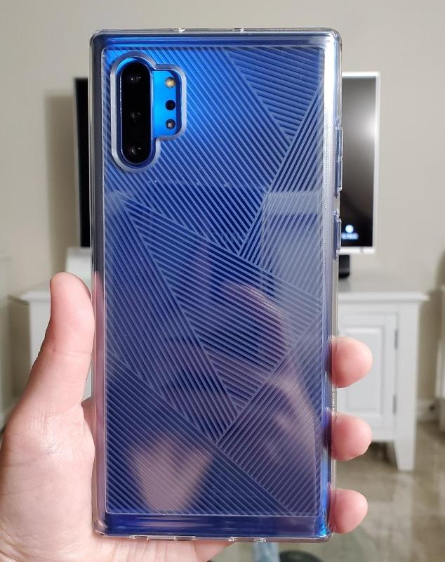 Galaxy Note 10 Plus Case � Prism Pattern � Basic Pattern Collection by CYRILL � 627CS27360 - Customer Photo From Amazon Imports