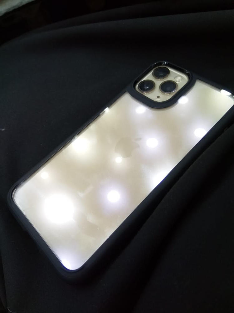 iPhone 11 Pro Ultra Hybrid Case by Spigen Matte Black 077CS27234 - Customer Photo From Danial Ahmed