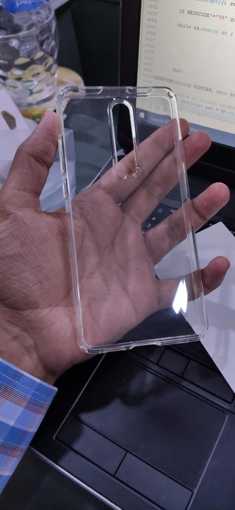 Mi 9T / Redmi K20 Liquid Crystal Case by Spigen Crystal Clear S53CS26404 - Customer Photo From Sajid Qasmi