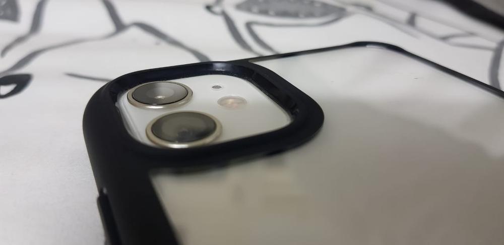 iPhone 11 Ultra Hybrid Case by Spigen Matte Black - 076CS27186 - Customer Photo From Ataulhaie