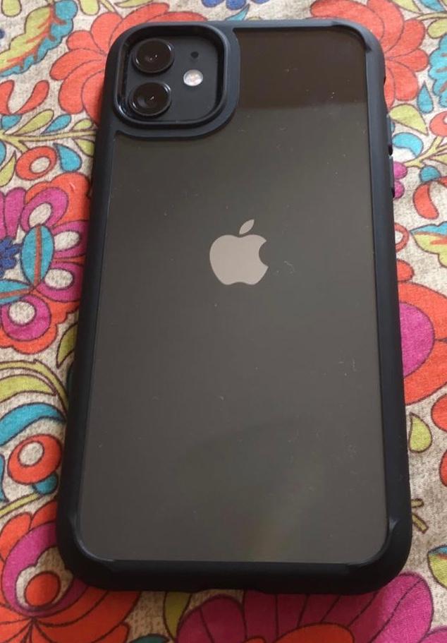 iPhone 11 Ultra Hybrid Case by Spigen Matte Black - 076CS27186 - Customer Photo From Qutub Jamal