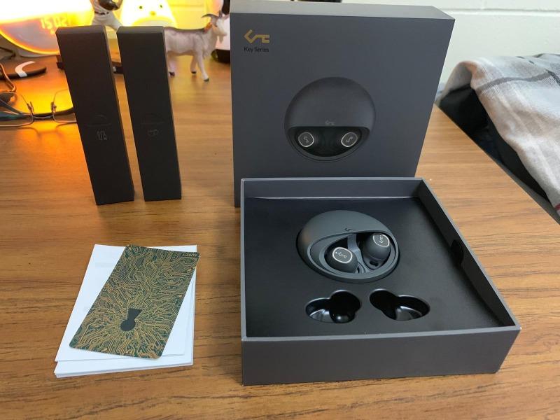 Aukey Key Series T10 Premium True Wireless Earbuds with Wireless Charging Case - Customer Photo From Amazon Imports