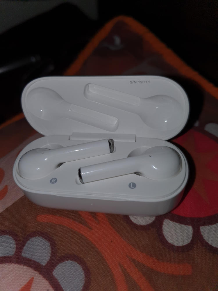 M10 True Wireless Earbuds by MPOW - 4 Mics, ENC Noise Cancelling Tech & 26 Hrs Playtime - White - Customer Photo From MUHAMMAD HUZAIFA