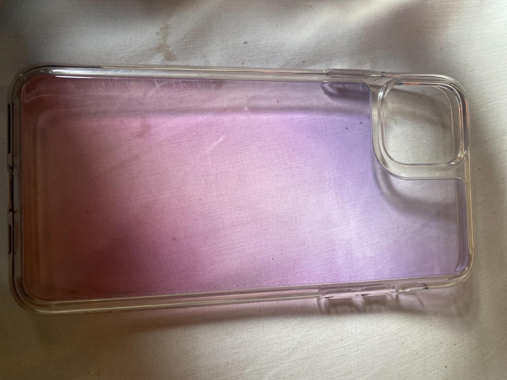 iPhone 11 Pro Max Crystal Hybrid Quartz Gradation Case by Spigen 075CS27063 - Customer Photo From Adeeb Ur Rehman 