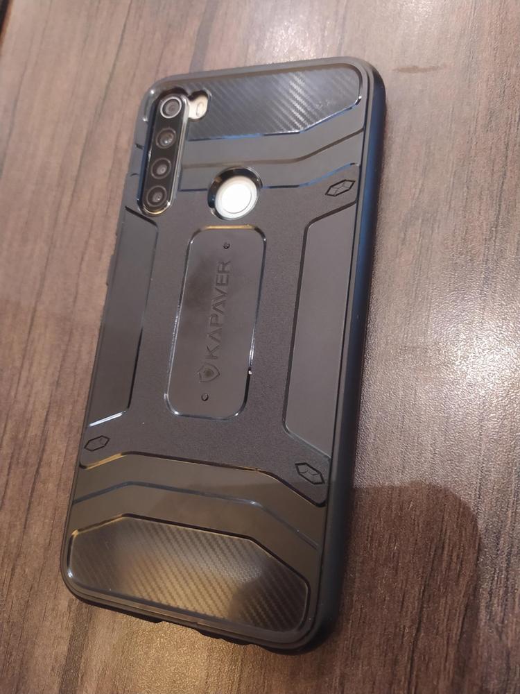 Redmi Note 8 Rugged Case by KAPAVER - Customer Photo From Muhammad Adnan Shabir