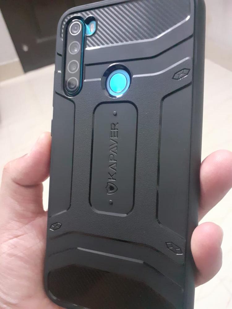 Redmi Note 8 Rugged Case by KAPAVER - Customer Photo From Asim Siddiq