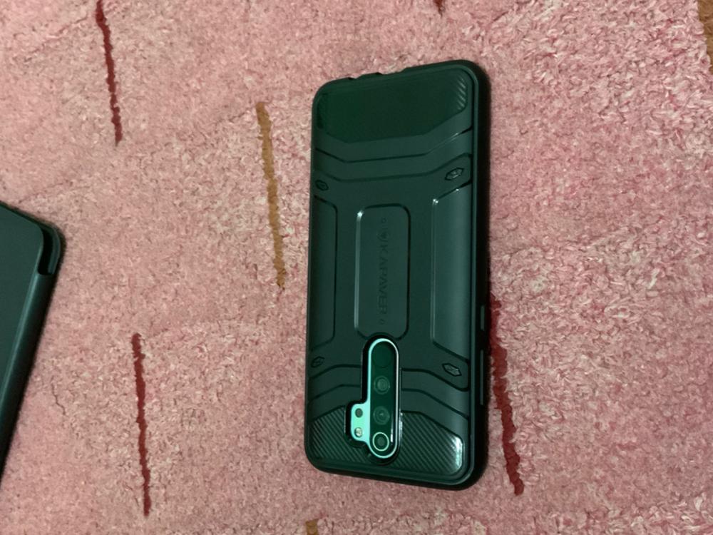 Redmi Note 8 Pro Rugged Case by KAPAVER - Customer Photo From Hamza Ali