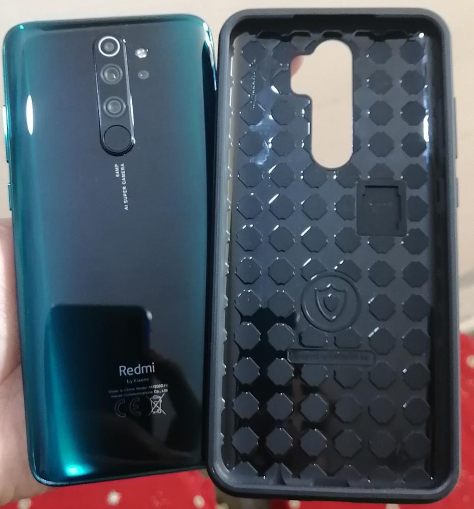 Redmi Note 8 Pro Rugged Case by KAPAVER - Customer Photo From Shahab Amin