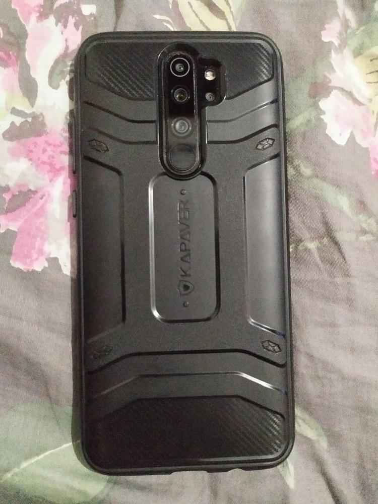 Redmi Note 8 Pro Rugged Case by KAPAVER - Customer Photo From Wasif Rizvi 