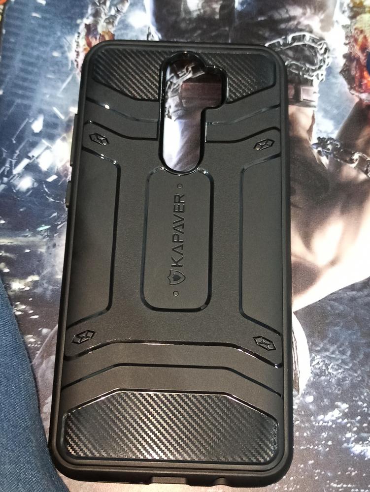 Redmi Note 8 Pro Rugged Case by KAPAVER - Customer Photo From Atif Janjua