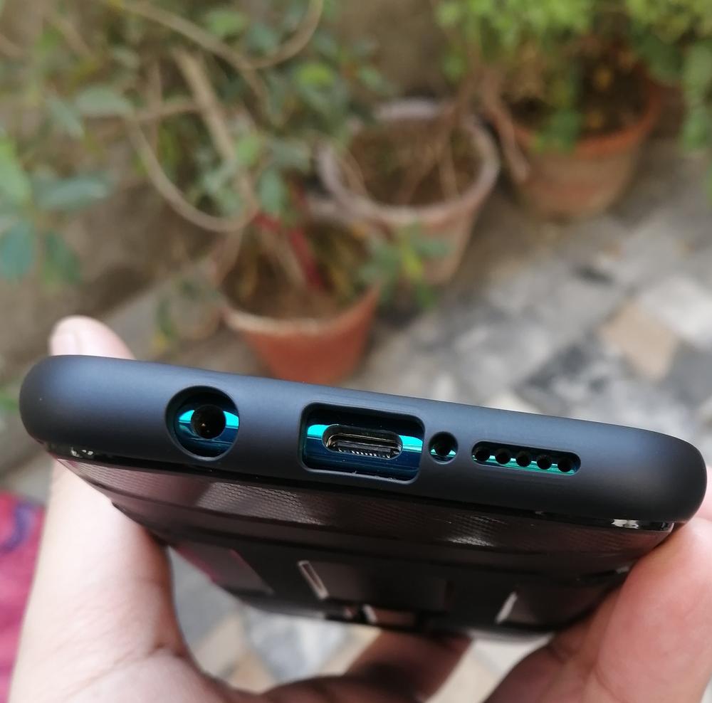 Redmi Note 8 Pro Rugged Case by KAPAVER - Customer Photo From Doctor Shahab 